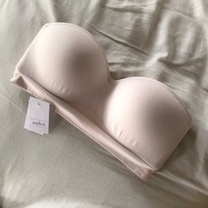 Push Up Seamless Bandeau Bra